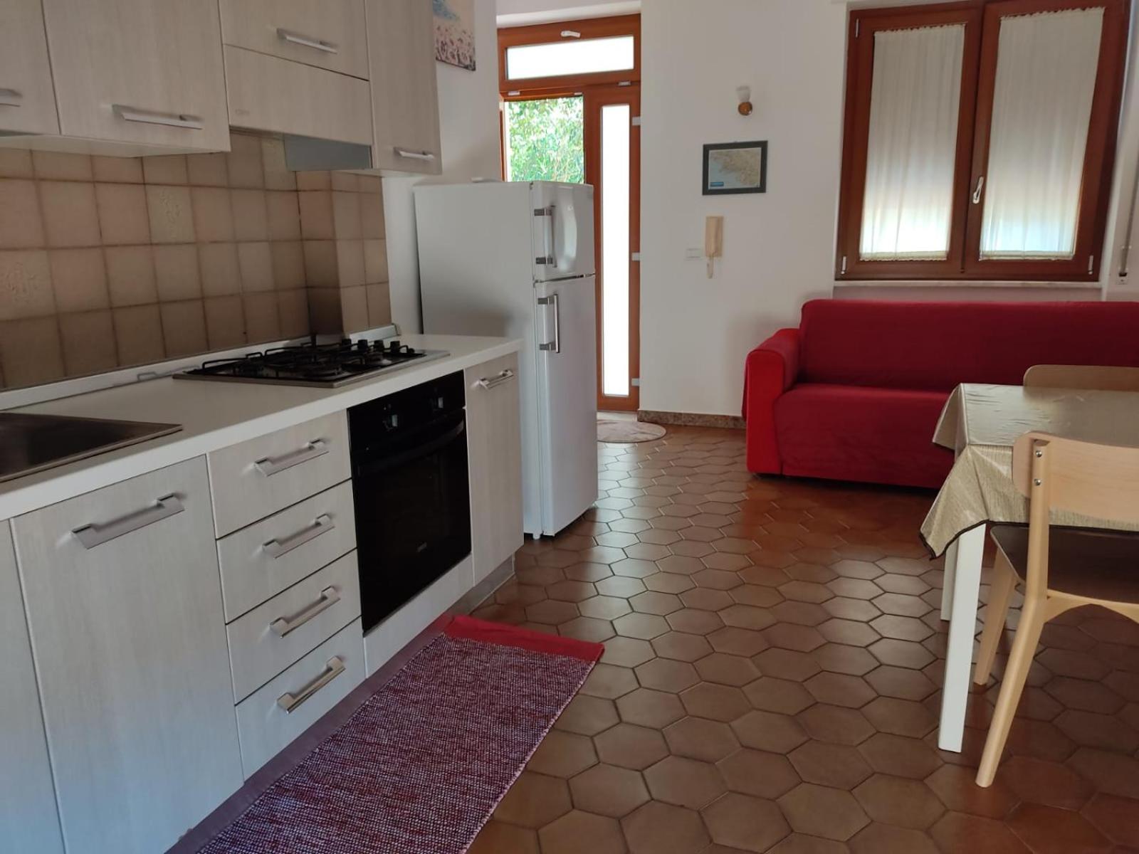 La Villetta Del Gallo Agropoli Exteriér fotografie