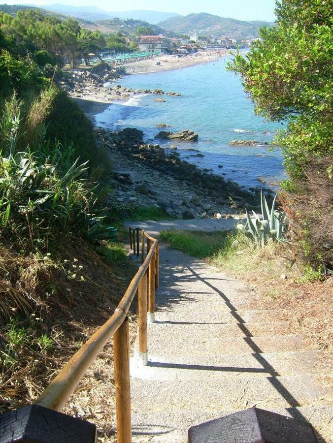 La Villetta Del Gallo Agropoli Exteriér fotografie